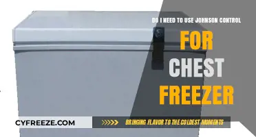 Should You Use Johnson Controls for Your Chest Freezer? A Guide