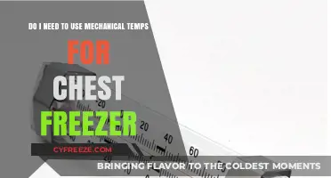 Mechanical Temps for Chest Freezers: Are They Necessary?
