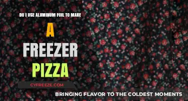 Foil or No Foil: The Ultimate Guide to Freezer Pizza Prep