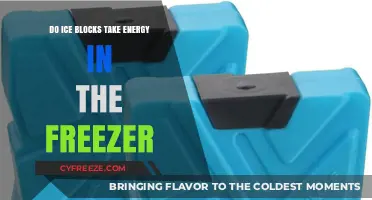 The Energy Enigma: Ice Blocks' Chill Factor in Your Freezer