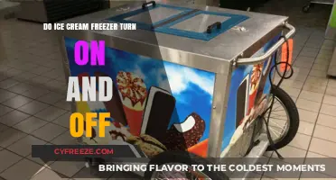 The Scoop on Ice Cream Freezers: Do They Turn On and Off?