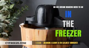 Chill or No Chill: The Ice Cream Maker Dilemma