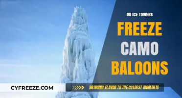 Exploring the Myth: Do Ice Towers Freeze Camouflage Balloons?