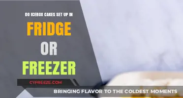 Chill or Freeze: The Icebox Cake Dilemma Explained
