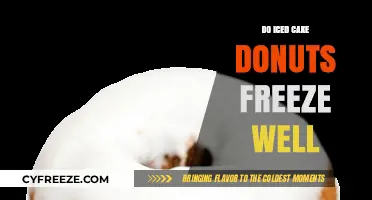 The Ultimate Guide to Freezing Iced Cake Donuts: Tips and Tricks