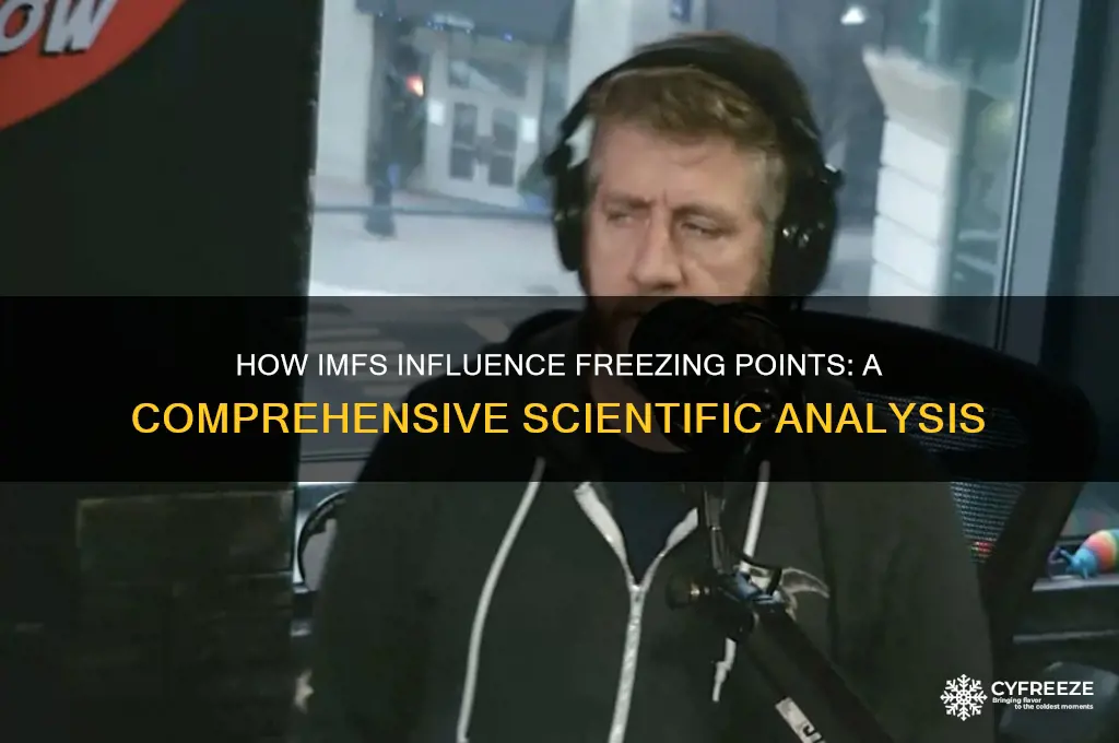 do imf increase freezing points