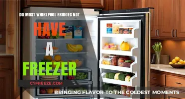 Exploring the Unusual: Whirlpool Fridges Without Freezers?