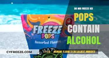 Chilling Truth: Do Mr. Freeze Ice Pops Contain Alcohol?