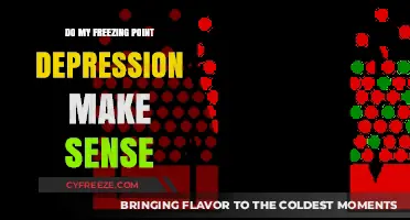 Understanding Freezing Point Depression: Does It Make Sense?