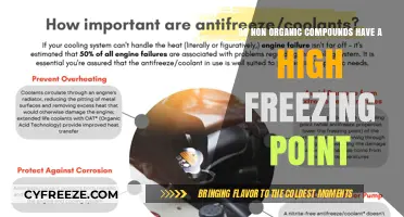 Exploring Freezing Points: Do Non-Organic Compounds Freeze Higher?