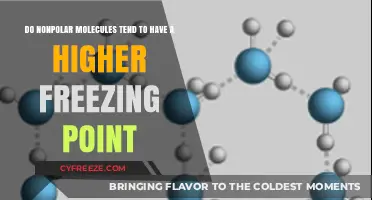 Nonpolar Molecules and Freezing Points: Exploring the Unexpected Relationship