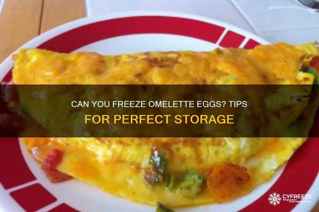 do omelette eggs freeze well