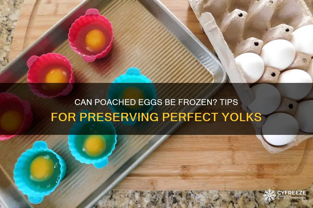 do poached eggs freeze well