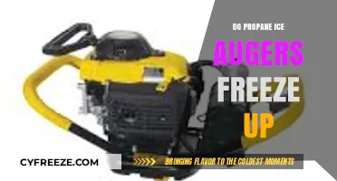 Preventing Propane Ice Augers from Freezing Up: Tips and Tricks