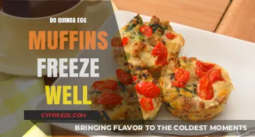 Quinoa Egg Muffins: Freezing Tips for Quick, Healthy Meals