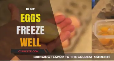 Can You Freeze Raw Eggs? A Guide to Proper Storage