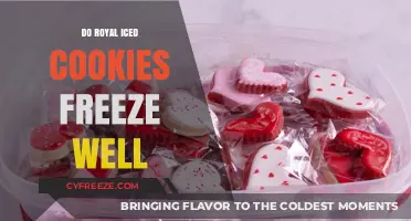 Sweet Success: The Ultimate Guide to Freezing Royal Iced Cookies