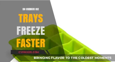 Chill Efficiency: The Truth About Rubber Ice Trays' Freezing Speed