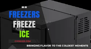 RV Freezers: The Ultimate Guide to Freezing Ice on the Go