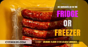 Chill or Freeze: The Ultimate Sausage Storage Dilemma