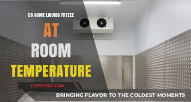 Can Liquids Freeze at Room Temperature? Surprising Facts Revealed