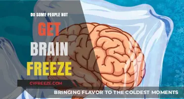 Why Some People Never Experience Brain Freeze: The Science Behind It