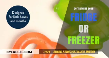 Chilling Teething Toys: Fridge or Freezer for Soothing Relief?