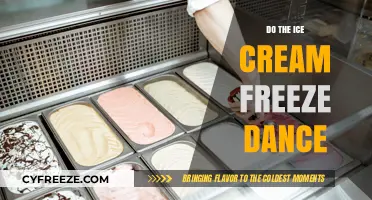 Chill Moves: The Ice Cream Freeze Dance Craze Sweeping the Nation