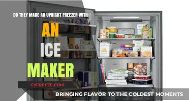 Chill Convenience: Upright Freezers with Built-in Ice Makers Explored