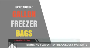 Do They Make Half Gallon Freezer Bags? Your Ultimate Guide