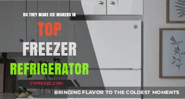 Exploring Top Freezer Refrigerators: Do They Come with Ice Makers?