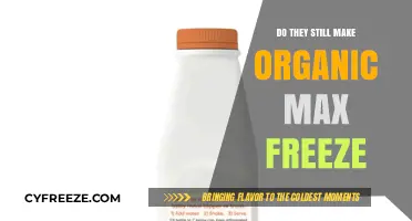 Exploring the Availability of Organic Max Freeze Today