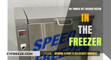 How Fast Does Freezing Work? Exploring Chill Times in Your Freezer