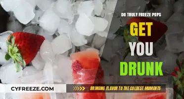 Can Freeze Pops Get You Drunk? Exploring Alcoholic Ice Treats