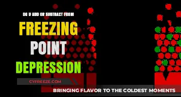 Understanding Freezing Point Depression: Addition or Subtraction Explained