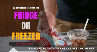 Chill or Freeze? The Uncrustables Storage Dilemma Solved!