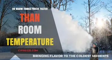 Warm Water Freezes Faster: Unraveling the Mpemba Effect Mystery