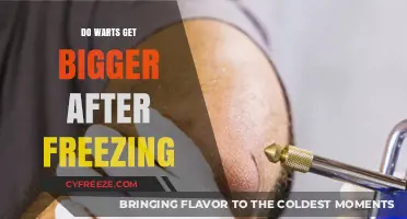 Do Warts Grow Larger After Freezing Treatment? Facts and Insights