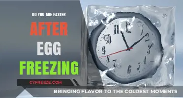 Egg Freezing and Aging: Does Time Speed Up After the Procedure?