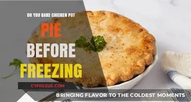 Savor the Flavor: Pre-Baking Chicken Pot Pie for Freezer Perfection