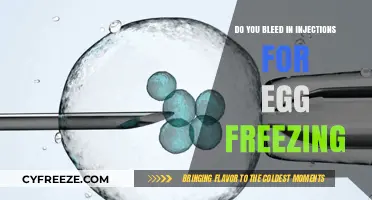 Egg Freezing Injections: Understanding Bleeding Risks and What to Expect
