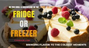 Chill or Freeze: The Ultimate Cheesecake Storage Dilemma