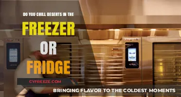 Chill or Freeze: The Ultimate Guide to Desert Storage