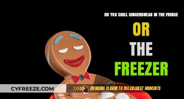 Chill or Freeze: The Gingerbread Storage Dilemma Explained