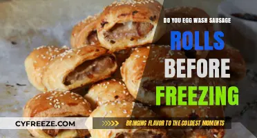 Should You Egg Wash Sausage Rolls Before Freezing? Tips & Tricks