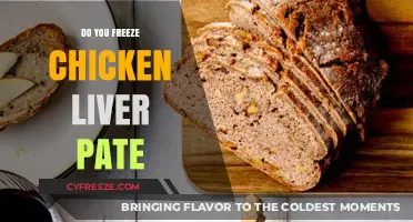 The Ultimate Guide to Freezing Chicken Liver Pâté: Tips and Tricks