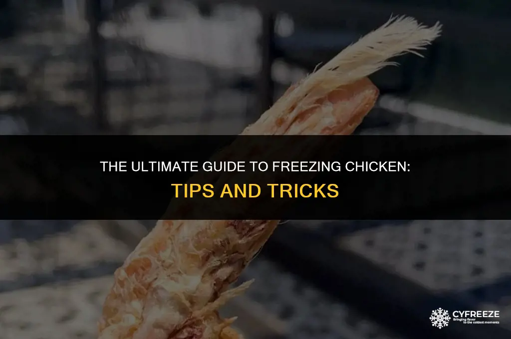 do you freeze chicken