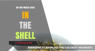 Can You Freeze Eggs in the Shell? A Complete Guide