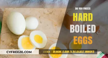 Can You Freeze Hard-Boiled Eggs? A Complete Storage Guide