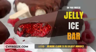Sweet Treats: The Ultimate Guide to Freezing Jelly Ice Bars